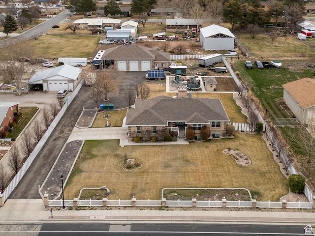 12381 S 3600 W, Riverton, UT 84065 - birds eye view of property