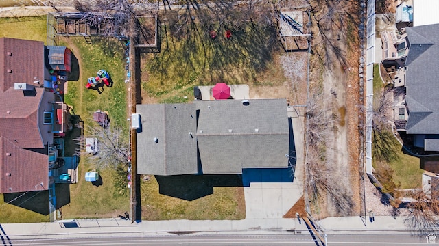 drone / aerial view