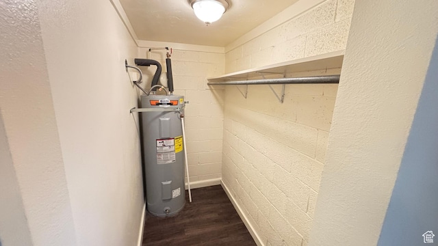 utilities featuring electric water heater