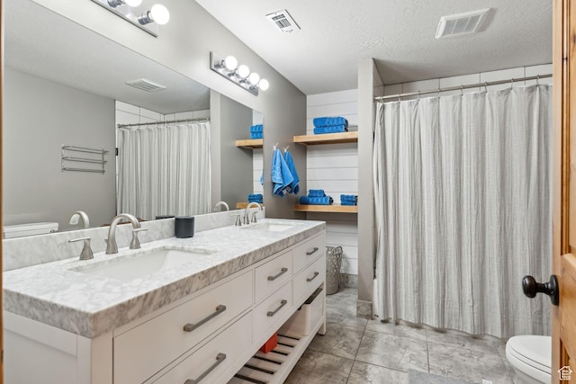1101 E Stage Coach Run N, Morgan, UT 84050 - bathroom featuring toilet, a sink, and visible vents