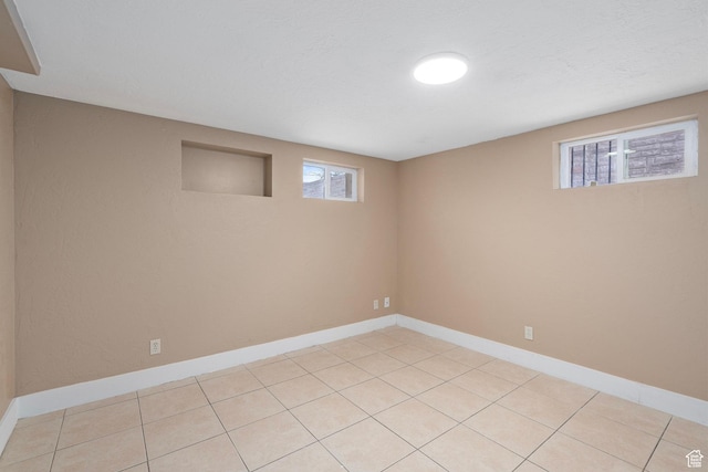 319 N 800 W, Orem, UT 84057 - basement with light tile patterned floors and baseboards