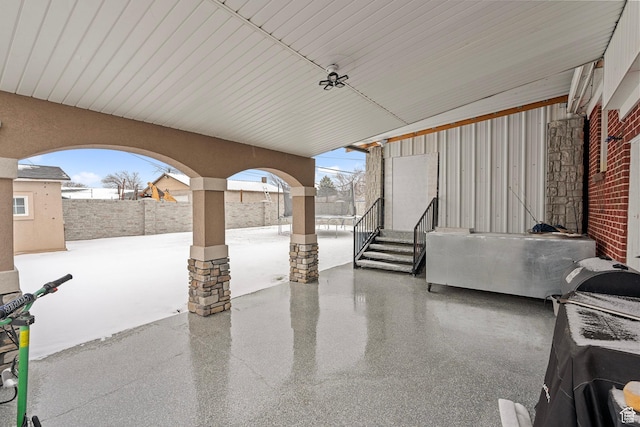 319 N 800 W, Orem, UT 84057 - view of patio with a fenced backyard