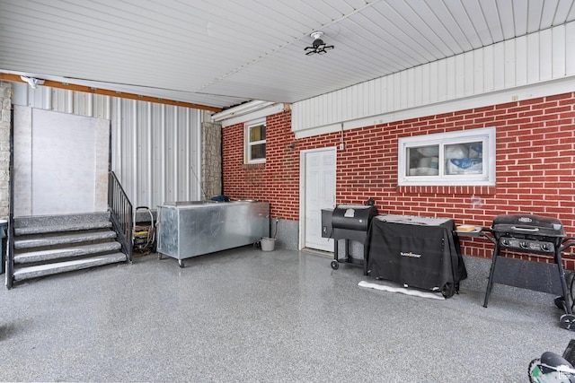 319 N 800 W, Orem, UT 84057 - view of patio / terrace featuring grilling area and entry steps