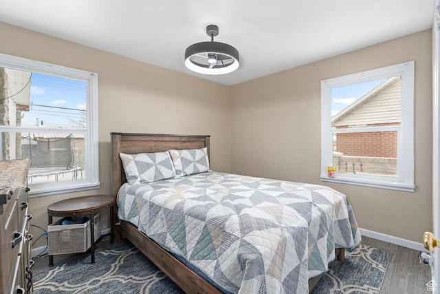 319 N 800 W, Orem, UT 84057 - bedroom featuring baseboards and wood finished floors