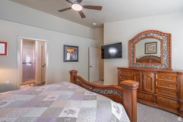 1369 W Country Club Dr, St George, UT 84790 - carpeted bedroom with ensuite bathroom