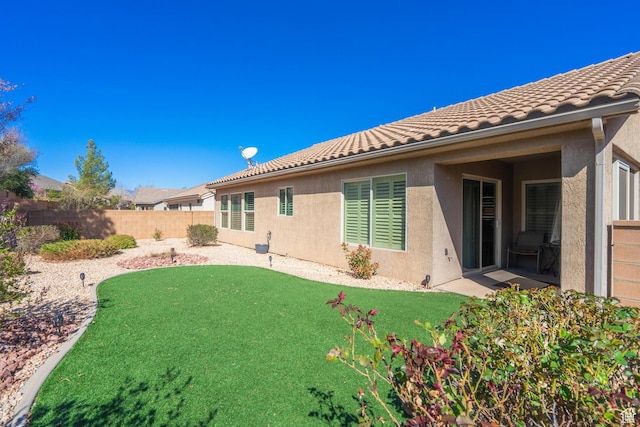 1369 W Country Club Dr, St George, UT 84790 - view of yard with fence