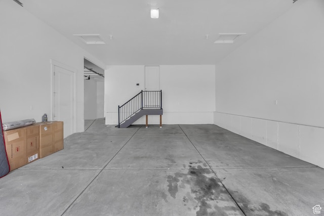 6579 W Bonnie Jean Ln Unit 12, Herriman, UT 84096 - view of garage
