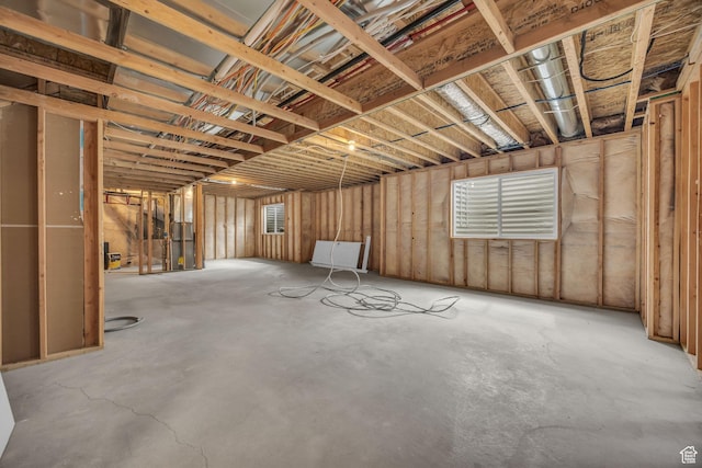 6579 W Bonnie Jean Ln Unit 12, Herriman, UT 84096 - view of unfinished below grade area