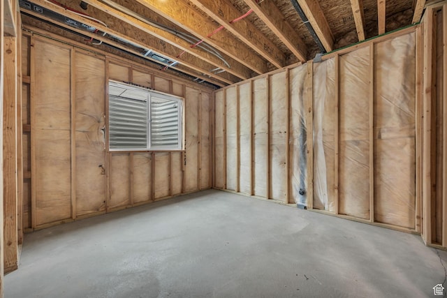 6579 W Bonnie Jean Ln Unit 12, Herriman, UT 84096 - view of unfinished basement