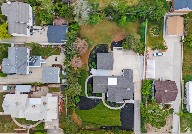 1585 S 2300 E, Salt Lake City, UT 84108 - birds eye view of property featuring a residential view