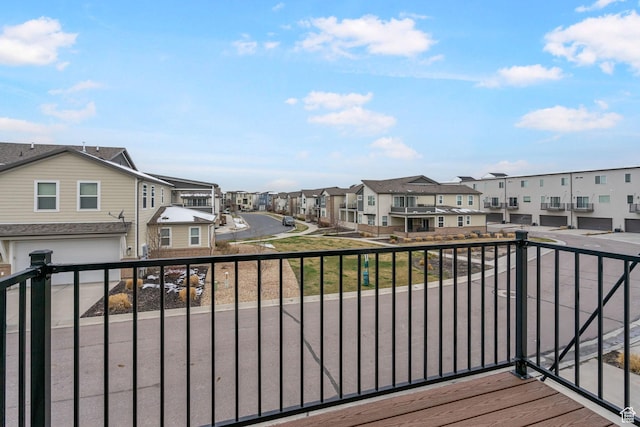 60 N 1100 W, Farmington, UT 84025 - balcony with a residential view
