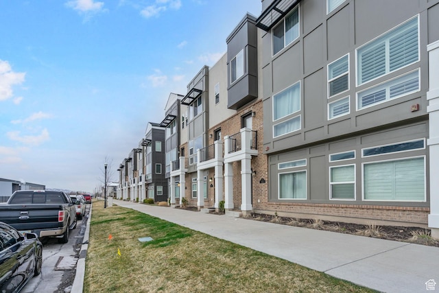 60 N 1100 W, Farmington, UT 84025 - view of road with a residential view, street lights, and sidewalks
