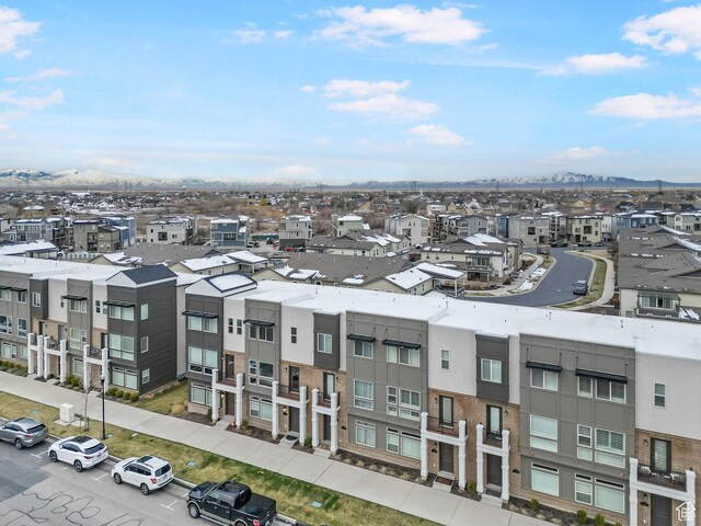 60 N 1100 W, Farmington, UT 84025 - drone / aerial view featuring a residential view