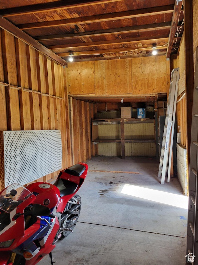 interior space