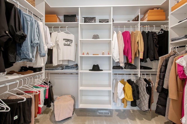 5516 N Valley View Rd, Lehi, UT 84043 - walk in closet featuring visible vents
