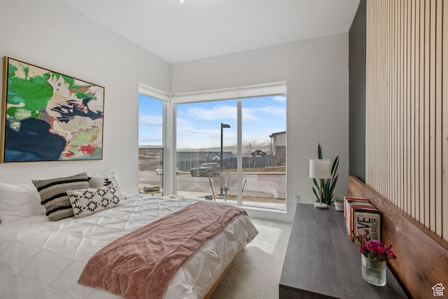 5516 N Valley View Rd, Lehi, UT 84043 - bedroom with access to exterior