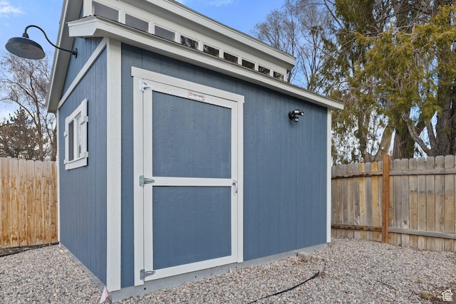 214 W 600 S, Heber City, UT 84032 - view of shed with a fenced backyard