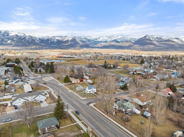 214 W 600 S, Heber City, UT 84032 - aerial view with a residential view and a mountain view