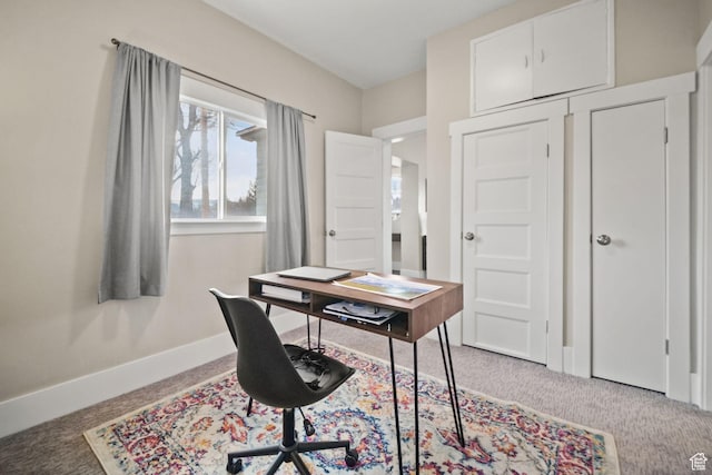 214 W 600 S, Heber City, UT 84032 - carpeted office with baseboards