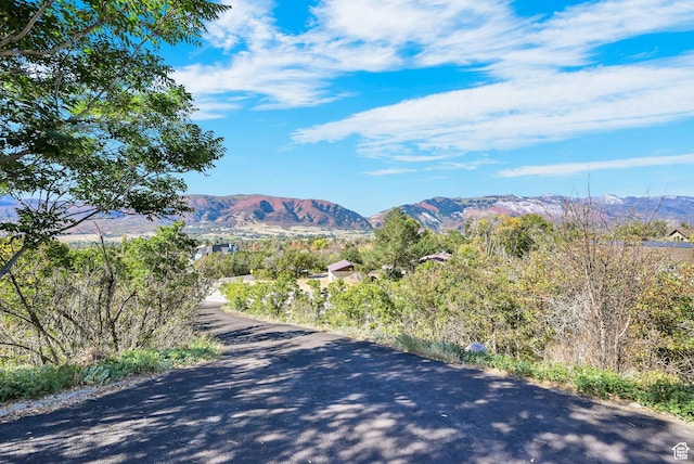 4216 N Wolf Creek Dr, Eden, UT 84310 - property view of mountains
