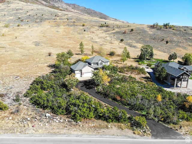 4216 N Wolf Creek Dr, Eden, UT 84310 - bird's eye view with a mountain view
