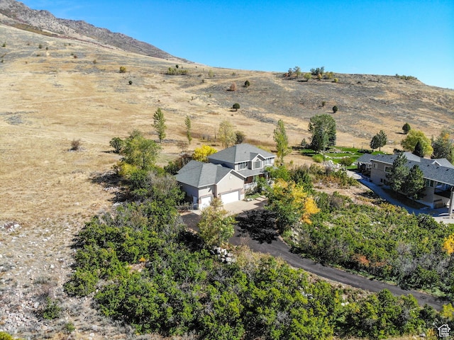 4216 N Wolf Creek Dr, Eden, UT 84310 - bird's eye view with a mountain view