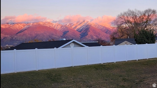mountain view