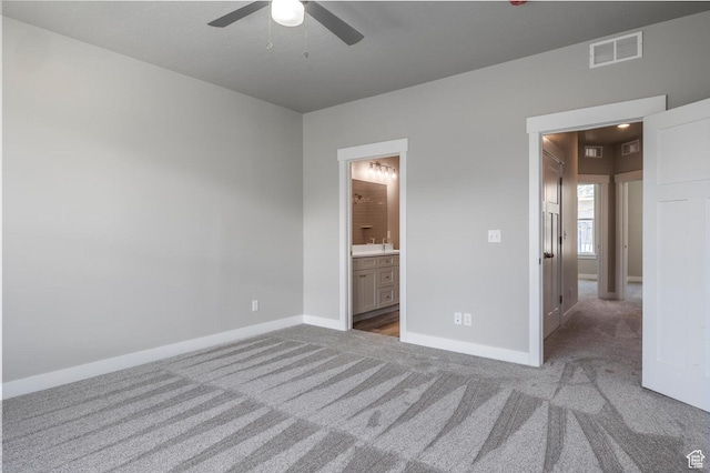 2746 E 1060 S, Spanish Fork, UT 84660 - unfurnished bedroom with carpet, baseboards, and visible vents