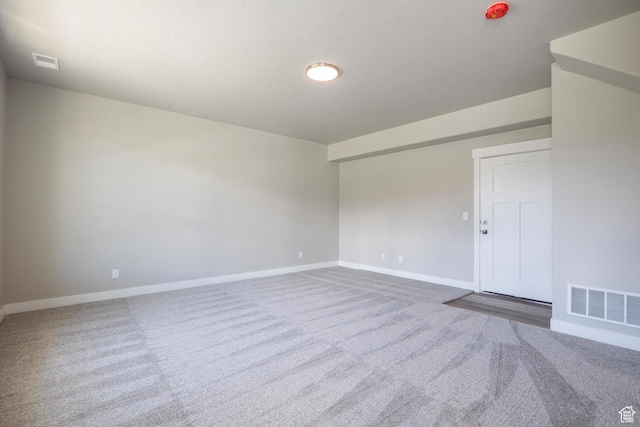 2746 E 1060 S, Spanish Fork, UT 84660 - spare room with carpet flooring, baseboards, and visible vents