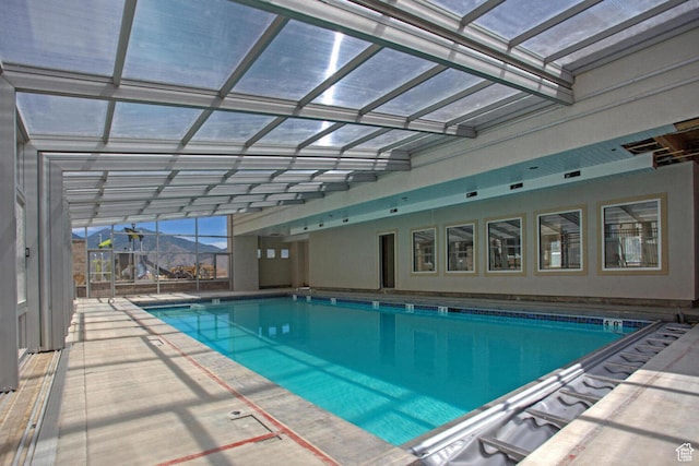 2748 E 1060 S, Spanish Fork, UT 84660 - community pool with a lanai and a patio area