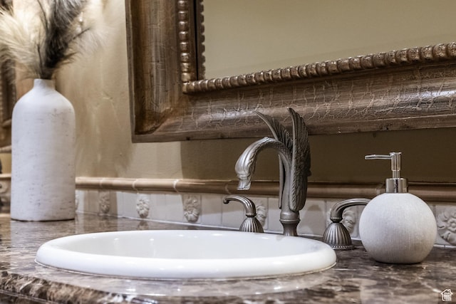 2726 E Wasatch Dr Unit 18, Salt Lake City, UT 84108 - interior details with a sink