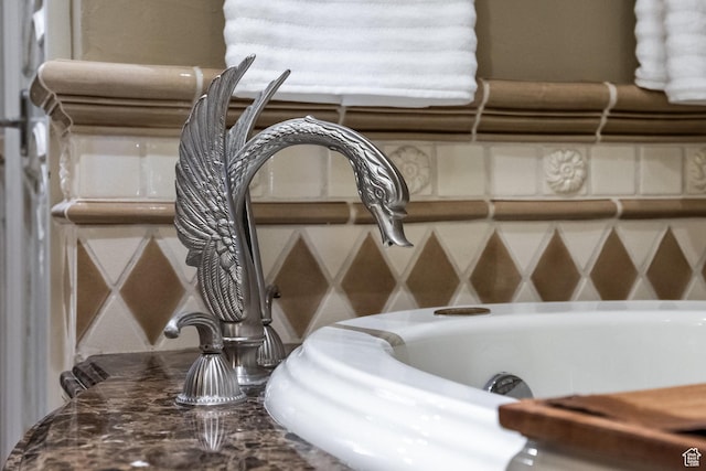 2726 E Wasatch Dr Unit 18, Salt Lake City, UT 84108 - interior details featuring a sink