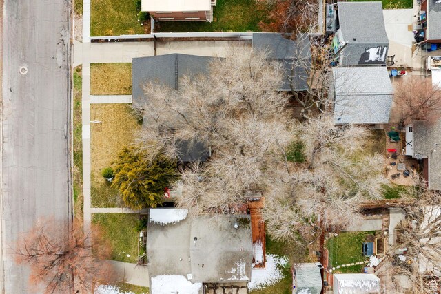 1305 N Valentine St, Salt Lake City, UT 84116 - drone / aerial view