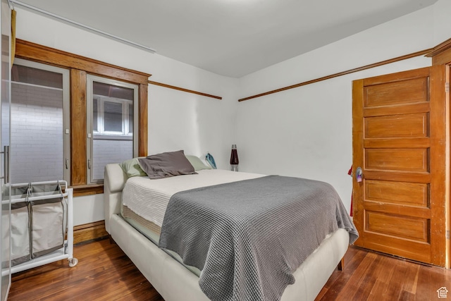 736 E 800 S, Salt Lake City, UT 84102 - bedroom with wood-type flooring