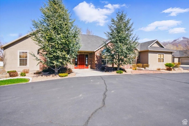 518 W 300 S Unit C, Springville, UT 84663 - view of front of house with stucco siding