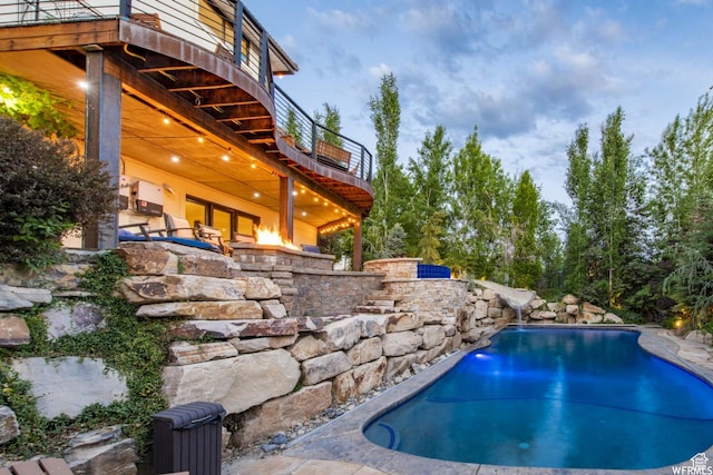 1448 E 155 S, Lindon, UT 84042 - outdoor pool with a patio