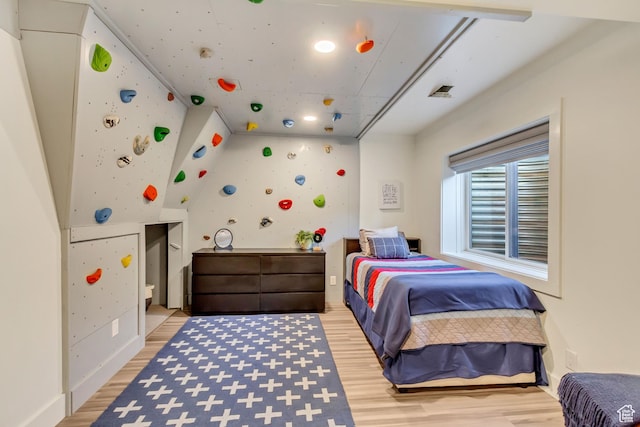 1448 E 155 S, Lindon, UT 84042 - bedroom with light wood-style floors
