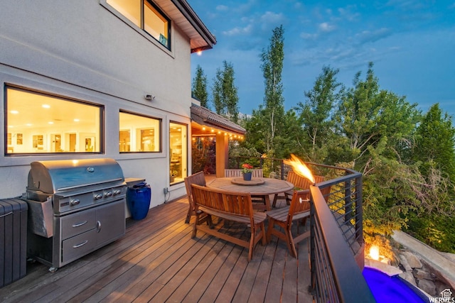 1448 E 155 S, Lindon, UT 84042 - deck featuring outdoor dining area