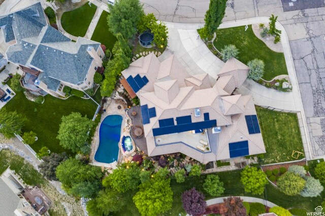 1448 E 155 S, Lindon, UT 84042 - aerial view