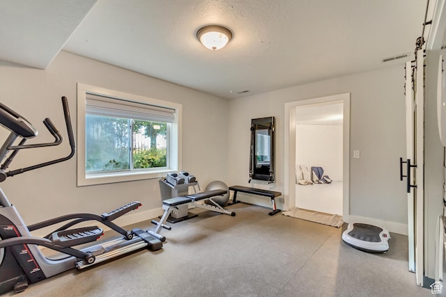 1448 E 155 S, Lindon, UT 84042 - workout room featuring baseboards and visible vents