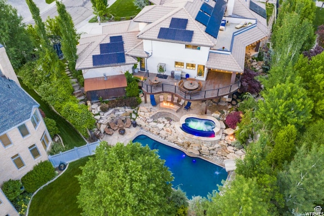1448 E 155 S, Lindon, UT 84042 - bird's eye view