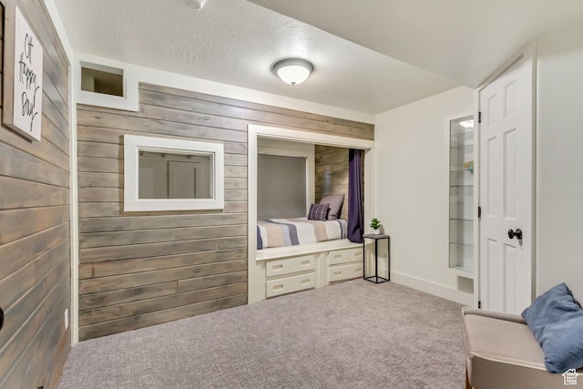 1448 E 155 S, Lindon, UT 84042 - interior space featuring wooden walls and a textured ceiling