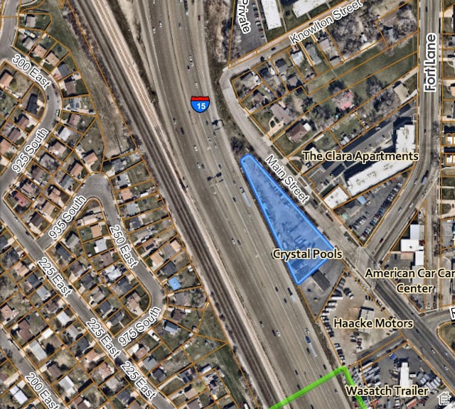 608 S Main St, Layton UT, 84041 land for sale