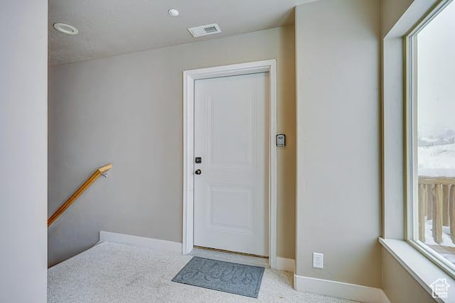 3518 N Moose Hollow Dr, Eden, UT 84310 - view of exterior entry with visible vents