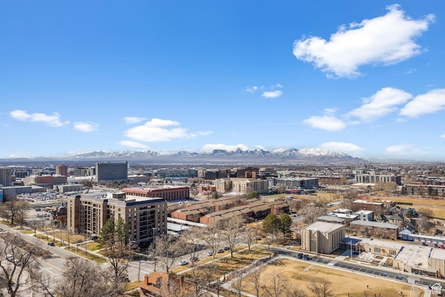 245 N Vine St W Unit 903, Salt Lake City, UT 84103 - view of city with a mountain view