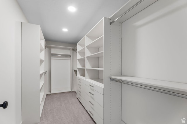 245 N Vine St W Unit 903, Salt Lake City, UT 84103 - spacious closet with light carpet