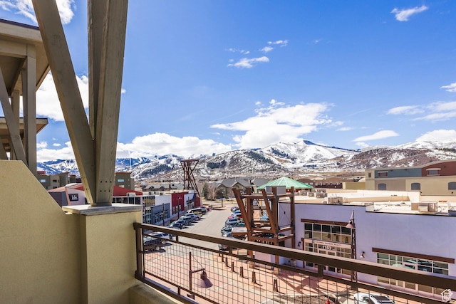 6169 Park S Unit 20, Park City, UT 84098 - balcony with a mountain view