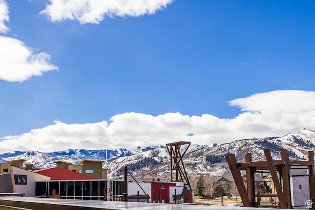 6169 Park S Unit 20, Park City, UT 84098 - view of mountain feature