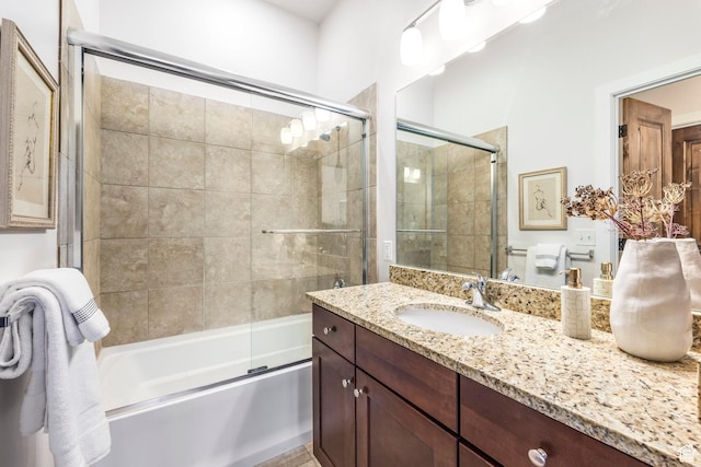 6169 Park S Unit 20, Park City, UT 84098 - full bathroom with enclosed tub / shower combo and vanity