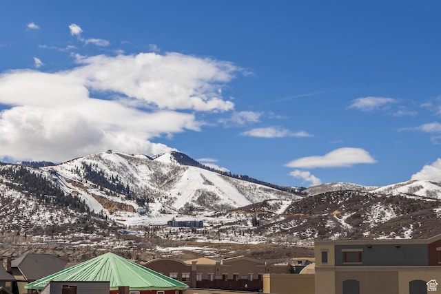 6169 Park S Unit 20, Park City, UT 84098 - mountain view